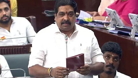 அமைச்சர் ராஜ்குமார்