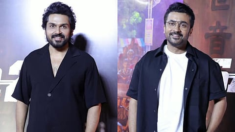 karthi and Suriya