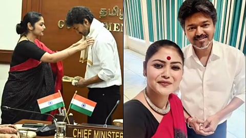 Saayoni Ghosh met Vijay