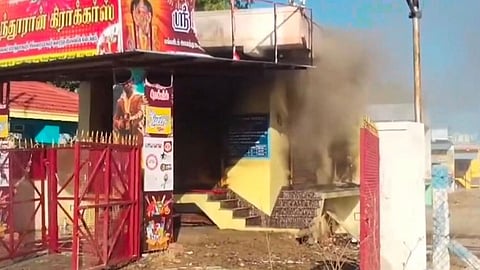 Firecracker shop