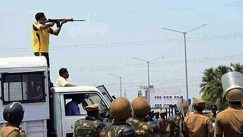 ஸ்டெர்லைட் துப்பாக்கிச் சூடு: கொலைக்கு காரணமான அதிகாரிகள் மீது உறுதியான நடவடிக்கை தேவை - சிபிஎம் வலியுறுத்தல்!