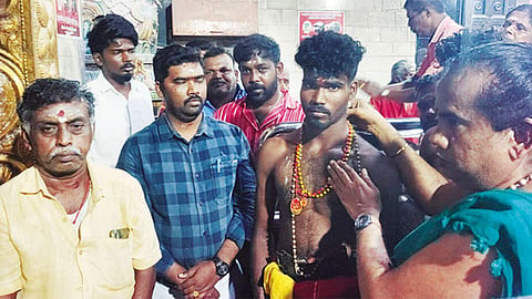Kulasekarapattinam Dasara Festival Devotees begin fasting