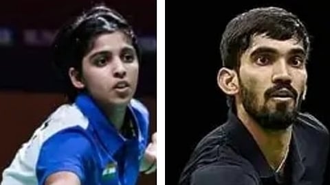 tanvi sharma, kidambi srikanth