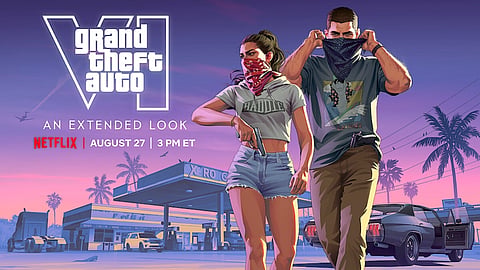 GTA 6 Extended Look Poster