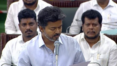 முதலமைச்சர் விஜய்