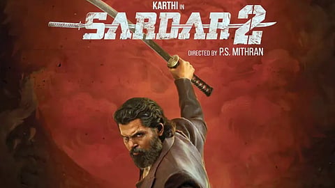 Sardar 2 Poster
