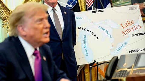 Trump Ontario Lake renaming row