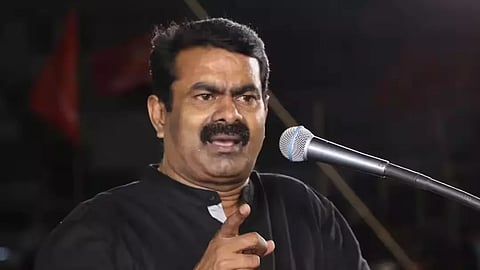 திட்டங்கள் அனைத்தும் 110 விதியின் கீழ் அறிவிக்கப்படும் என்றால் தனியாக நிதிநிலை அறிக்கை எதற்கு? - சீமான் கேள்வி!