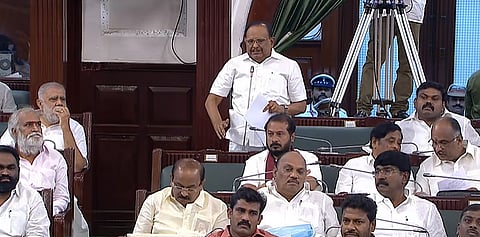 former minister ragupathy