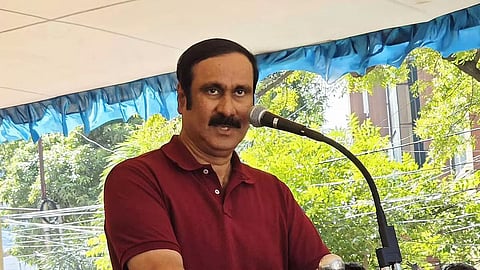 மேகதாது அணை: மேலும் மேலும் முன்னேறும் கர்நாடக அரசு... தமிழ்நாடு? - அன்புமணி கேள்வி!