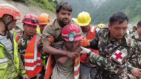 Nepal Tunnel Rescue