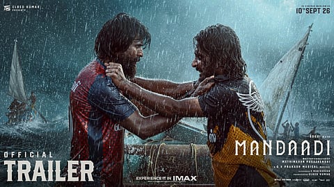 Mandaadi Trailer Poster