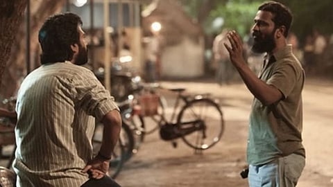 அரசன் படப்பிடிப்பில்...