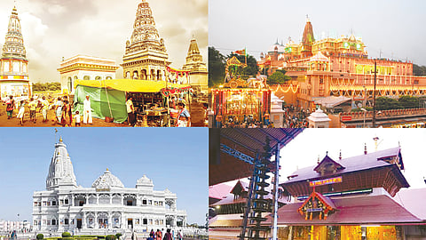 பிரசித்தி பெற்ற கிருஷ்ணர் ஆலயங்கள்