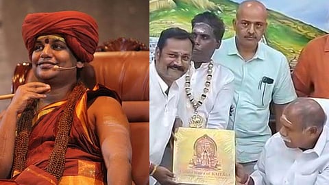 புதுச்சேரிக்கு வருகை தரும் ‘கைலாசா’ நித்யானந்தாவிற்கு அரசு பாதுகாப்பு அளிக்க வேண்டும் என்று முதல்-மந்திரி ரங்கசாமியிடம் சீடர்கள் கோரிக்கை