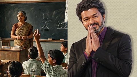 ஆசிரியர்களின் மகத்தான பணிகளைப் போற்றுவோம்- முதலமைச்சர் விஜய்