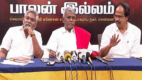 தவெகவை வெளியில் இருந்தே ஆதரிப்போம்... கூட்டணியில் இடம் பெறவில்லை - வீரபாண்டியன் திட்டவட்டம்