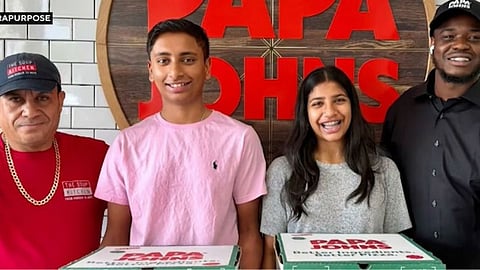 US Pizza delivery