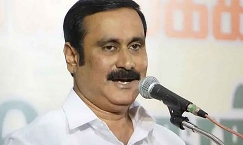 அன்புமணி ராமதாஸ்