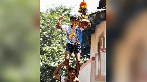 Maharashtra Dahi Handi Accident