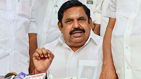 கட்சியை பலப்படுத்த நடவடிக்கை - அதிமுக மாவட்ட செயலாளர்களுடன் எடப்பாடி பழனிசாமி இன்று முக்கிய ஆலோசனை!