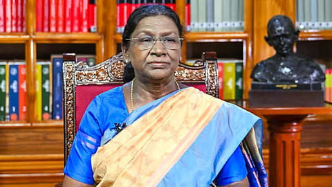 Droupadi Murmu