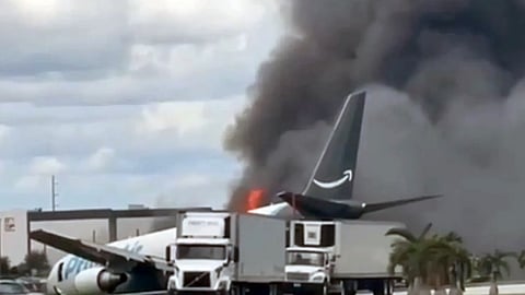 Cargo Plane Crash
