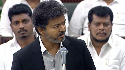 முதலமைச்சர் விஜய்
