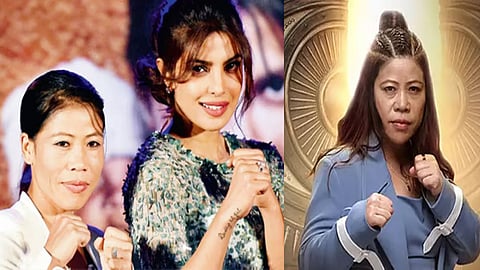 Priyanka Chopra-Mary Kom