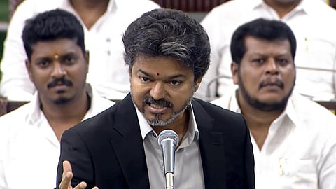 “காவல்துறையில் காலி பணியிடங்கள் விரைவில் நிரப்பப்படும்” - முதலமைச்சர் விஜய் அறிவிப்பு!