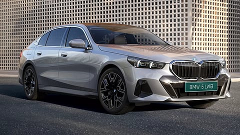 BMW i5 LWB