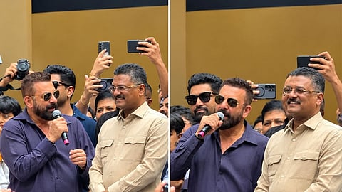 Actor Sanjay Dutt