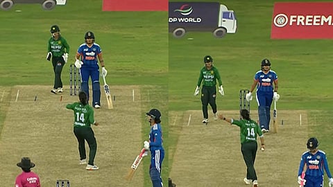 Paksitan Captain Fathima Sana