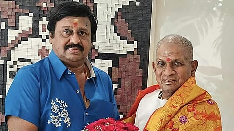 இளையராஜா- ராமராஜன்