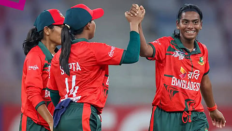 Bangladesh Womens Win