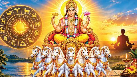 சூரியனால் ஏற்படும் யோகங்கள்
