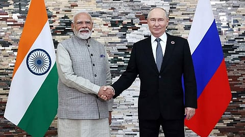 pm modi, putin