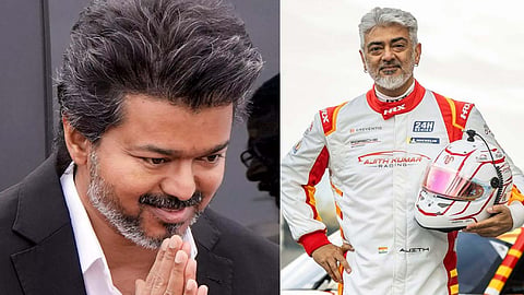 முதலமைச்சர் விஜய்- நடிகர் அஜித்