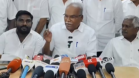 சிபிஎம் அரசியல் தலைமை குழு உறுப்பினர் கே.பாலகிருஷ்ணன்