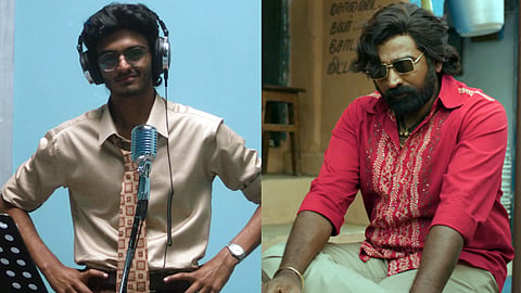Sai Abhyankkar and Vijay Sethupathi