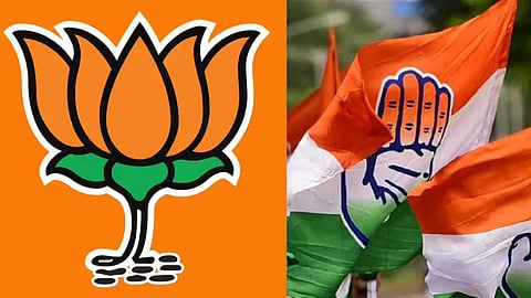 தமிழ்நாடு உள்பட 5 மாநில தேர்தலின்போது பாஜக, காங்கிரஸ் கட்சிகள் பெற்ற நிதி எவ்வளவு?