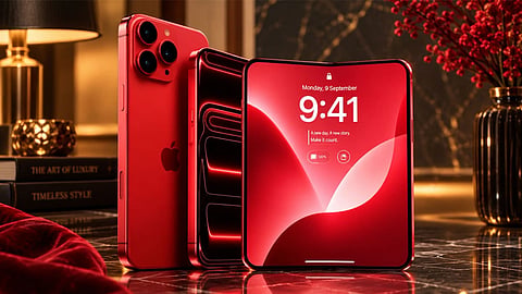 Foldable iPhone Ultra