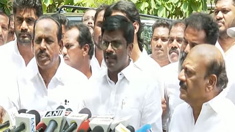 DMK Candidate Paranthamen