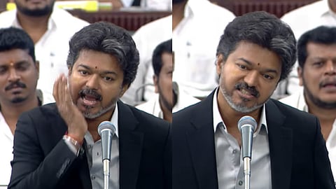 முதலமைச்சரின் உடல்மொழி மனித மாண்புகளுக்கு எதிரானது; நிர்மல்குமார் தனது கருத்தை திரும்ப பெறவேண்டும் - திருமாவளவன்!