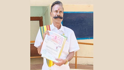 Election King Padmarajan