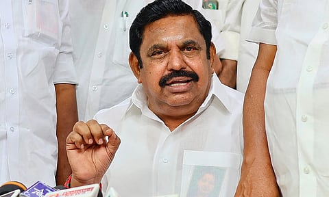 ADMK Edappadi pazhanisamy