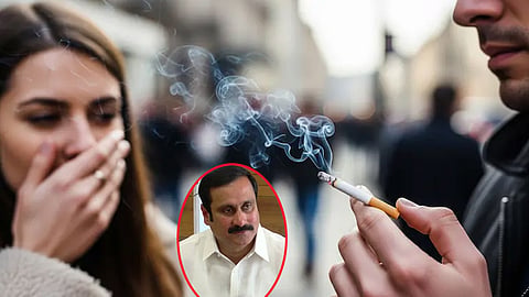 ஆண்டுக்கு 3.25 லட்சம் பேர் உயிரிழப்பு: புகைத்தடை சட்டத்தை தீவிரமாக செயல்படுத்த வேண்டும்!- அன்புமணி வலியுறுத்தல்