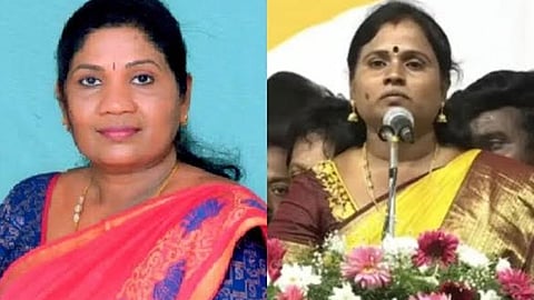 சத்தியபாமா- மரகதம் குமரவேல்