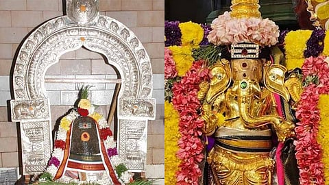 Nerkuthi vinayagar - Manakula vinayagar