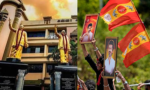 DMK vs TVK
